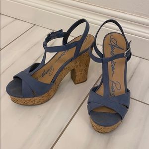 American Rag Cork Heels